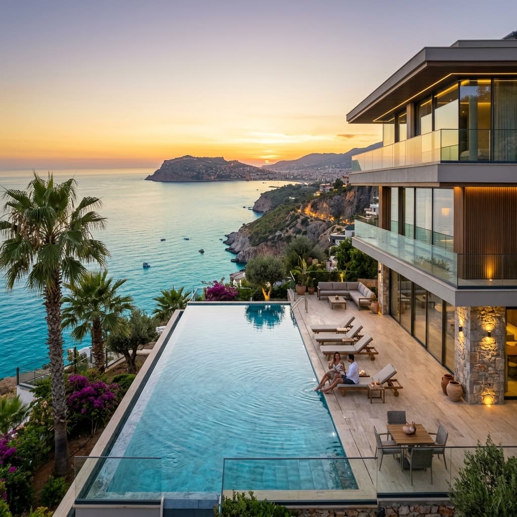 Advantages of Real Estate Investment in Alanya