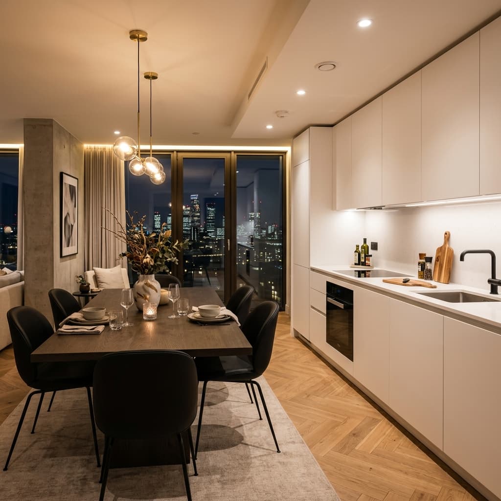 Modern Dining Area